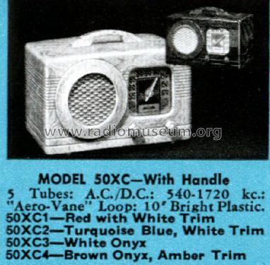 50XC3 'Circle Grill' ; Motorola Inc. ex (ID = 1423162) Radio