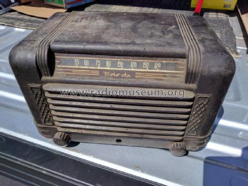 51X13 ; Motorola Inc. ex (ID = 2111524) Radio