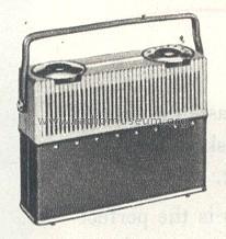 52B1U 'Escort' Ch= HS-305; Motorola Inc. ex (ID = 151720) Radio