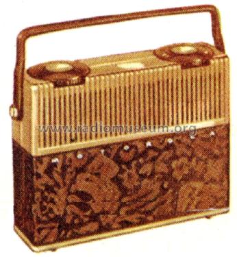 52B1U 'Escort' Ch= HS-305; Motorola Inc. ex (ID = 1434239) Radio