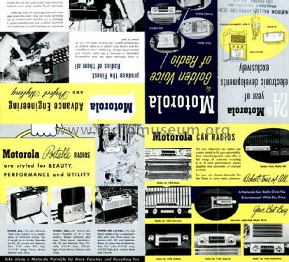 52B1U 'Escort' Ch= HS-305; Motorola Inc. ex (ID = 1437285) Radio