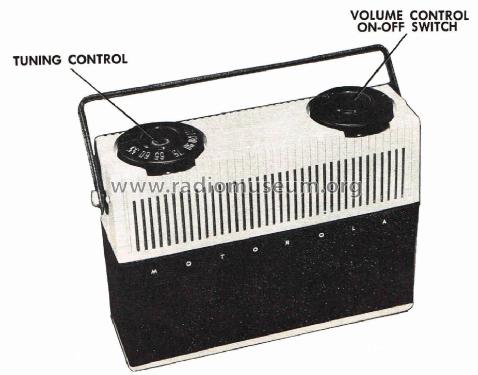 52B1U 'Escort' Ch= HS-305; Motorola Inc. ex (ID = 3130373) Radio