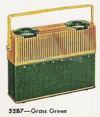 52B7 'Escort' Ch= HS-305; Motorola Inc. ex (ID = 1693549) Radio