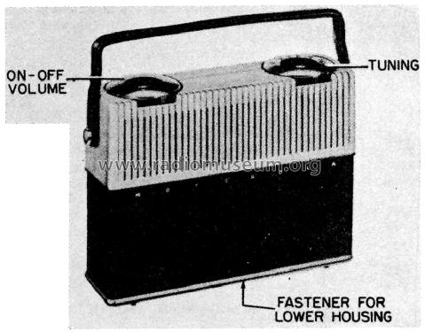 52B8 'Escort' Ch= HS-305; Motorola Inc. ex (ID = 1690490) Radio