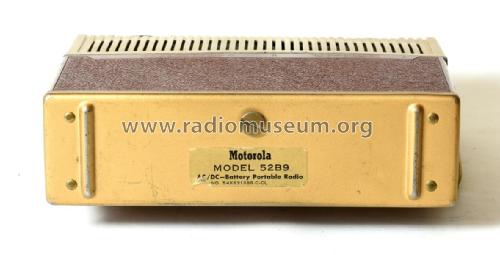 52B9 'Escort' Ch= HS-305; Motorola Inc. ex (ID = 2512501) Radio