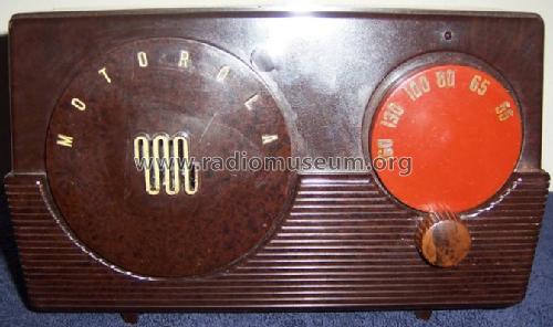 52R11A Ch= HS-317; Motorola Inc. ex (ID = 1043760) Radio