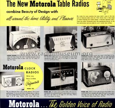 52R11U Ch= HS-315; Motorola Inc. ex (ID = 1435825) Radio