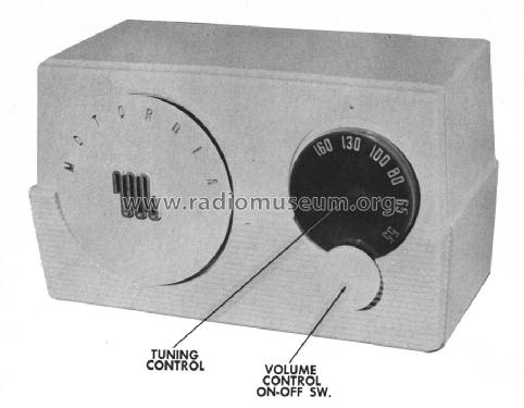 52R12A Ch= HS-317; Motorola Inc. ex (ID = 981645) Radio