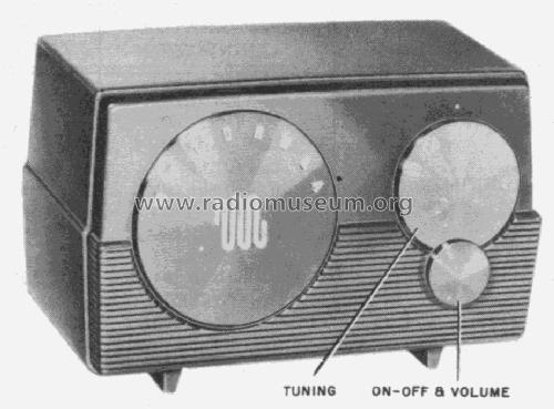 52R12U Ch= HS-315; Motorola Inc. ex (ID = 1083052) Radio