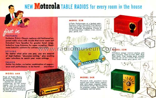 53R5U Ch= HS-426; Motorola Inc. ex (ID = 1423835) Radio