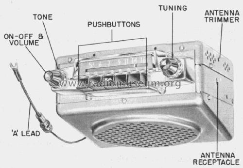 553 ; Motorola Inc. ex (ID = 1085831) Car Radio