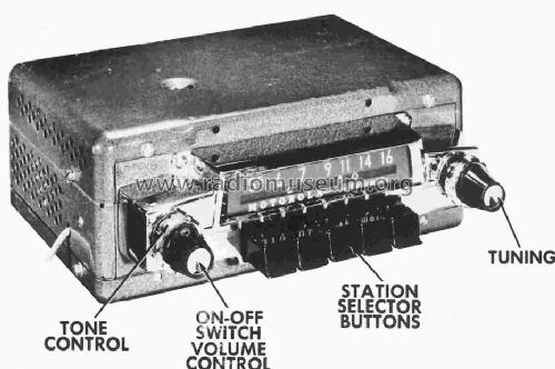 555 ; Motorola Inc. ex (ID = 235609) Autoradio