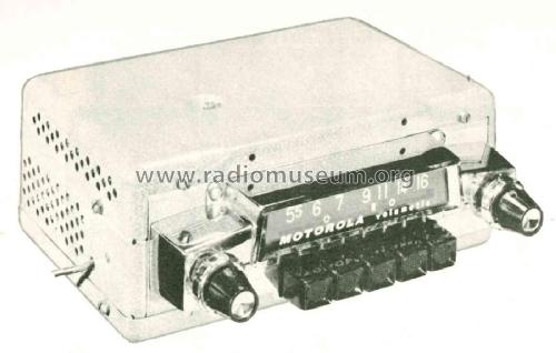 556 ; Motorola Inc. ex (ID = 1966175) Car Radio