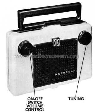 55B1 Ch=HS-486; Motorola Inc. ex (ID = 515586) Radio