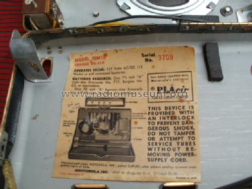 55M1U Ch=HS-510; Motorola Inc. ex (ID = 766934) Radio