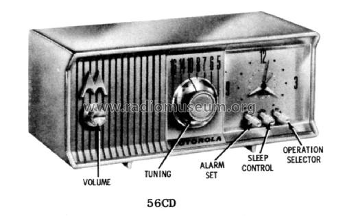 56CD4 Ch=HS-457; Motorola Inc. ex (ID = 1337514) Radio