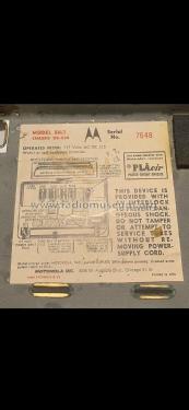56L1 Ch= HS-534; Motorola Inc. ex (ID = 2840365) Radio