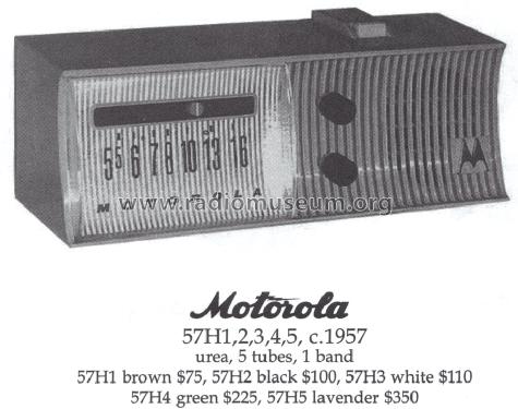 57H5 Ch= HS-523; Motorola Inc. ex (ID = 1454978) Radio