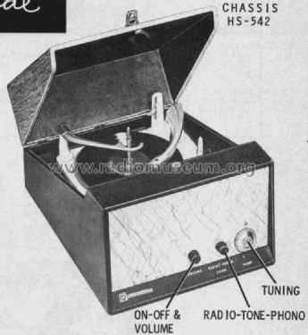 57RF2 Ch= HS-542; Motorola Inc. ex (ID = 1083255) Radio