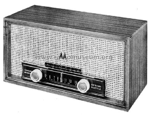 57W1B Ch= HS-525; Motorola Inc. ex (ID = 517089) Radio