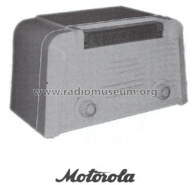 57X12 Pyramid Ch= HS-60; Motorola Inc. ex (ID = 1455008) Radio