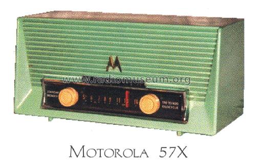 57X1 Ch= HS-524; Motorola Inc. ex (ID = 1466083) Radio