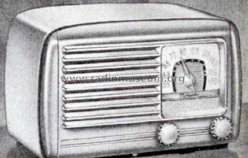 58A12 Ch= HS-158; Motorola Inc. ex (ID = 1438639) Radio