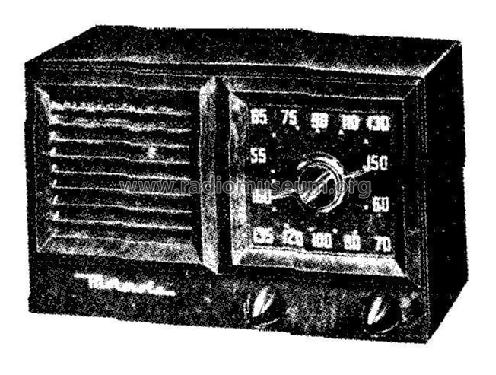 58G12 Ch= HS-160; Motorola Inc. ex (ID = 269724) Radio