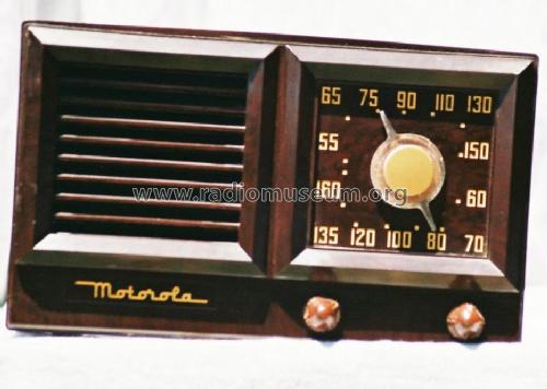 58GI ; Motorola Inc. ex (ID = 54857) Radio