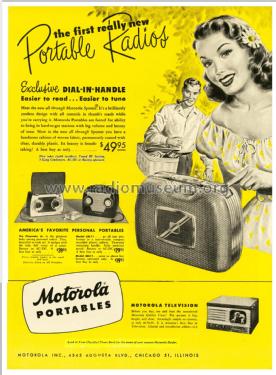 58L11 Ch= HS-114; Motorola Inc. ex (ID = 1959280) Radio