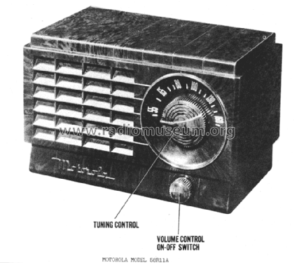 58R13A Ch= HS-184; Motorola Inc. ex (ID = 1438183) Radio