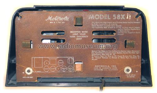 58X11 Ch= HS-125; Motorola Inc. ex (ID = 247095) Radio