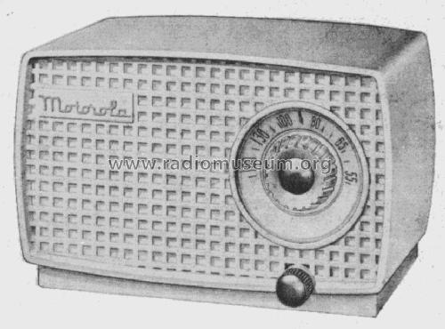 59R13M HS167 ; Motorola Inc. ex (ID = 1083186) Radio