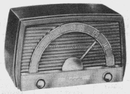 59X12IU HS-197; Motorola Inc. ex (ID = 1083211) Radio