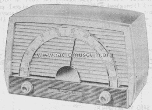 59X21 Ch= HS-186; Motorola Inc. ex (ID = 1083205) Radio