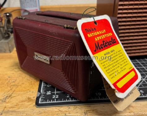 5A7C HS-165; Motorola Inc. ex (ID = 3151458) Radio