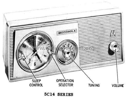 5C14GW Ch= HS-661; Motorola Inc. ex (ID = 1141464) Radio
