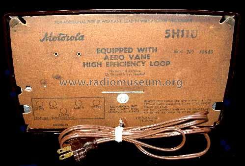 5H11U Ch= HS-244; Motorola Inc. ex (ID = 152829) Radio