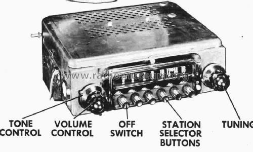 5MFS Ch= FDH-18805-B; Motorola Inc. ex (ID = 238675) Car Radio