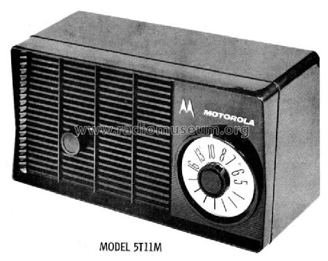 5T11M Ch= HS-652; Motorola Inc. ex (ID = 517759) Radio