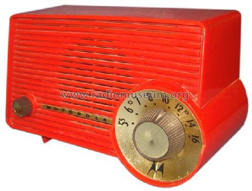 5T22R-1 Ch= HS-625; Motorola Inc. ex (ID = 823809) Radio