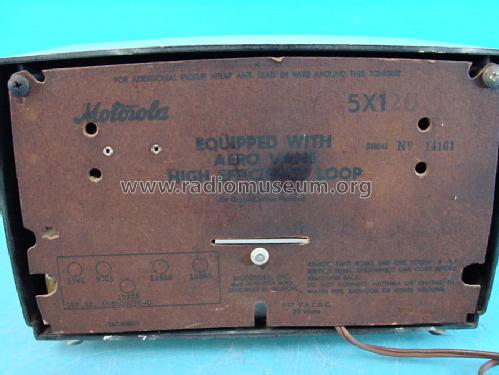 5X12U Ch= HS-243; Motorola Inc. ex (ID = 1468573) Radio