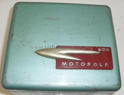 600 ; Motorola Inc. ex (ID = 1853678) Car Radio