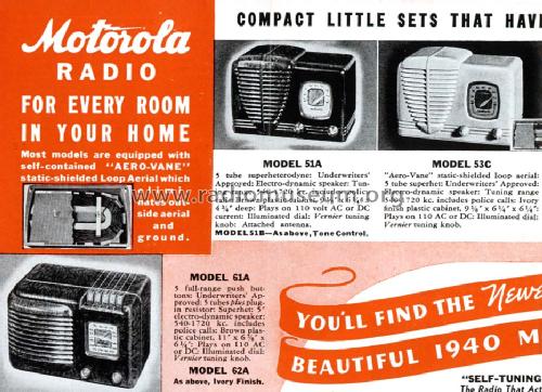 61A Ch= 6A; Motorola Inc. ex (ID = 1432618) Radio