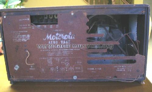 61T22 ; Motorola Inc. ex (ID = 289178) Radio