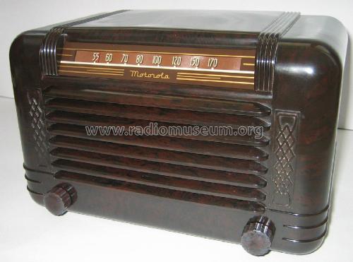 61X11 ; Motorola Inc. ex (ID = 2428882) Radio