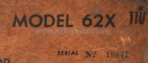 62X11U Ch= HS-314; Motorola Inc. ex (ID = 2513922) Radio