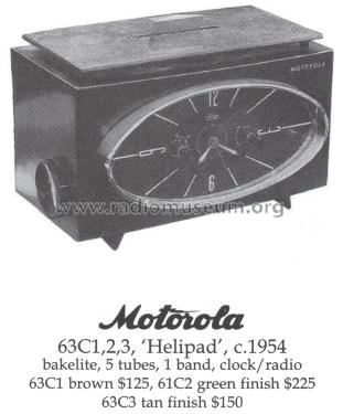 63C1 Ch= HS-397; Motorola Inc. ex (ID = 1455012) Radio