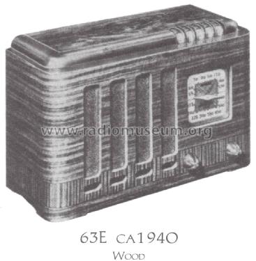 63E Ch= 6E; Motorola Inc. ex (ID = 1526588) Radio