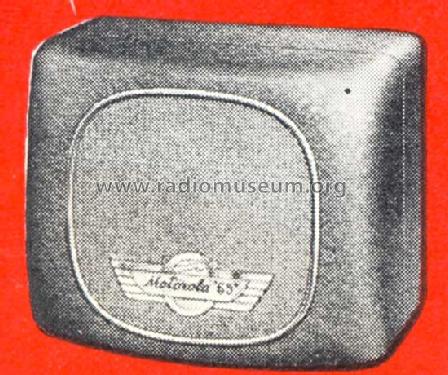 65 ; Motorola Inc. ex (ID = 1030301) Car Radio